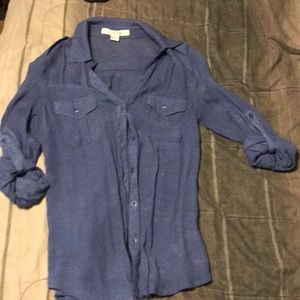Forver21 button up top